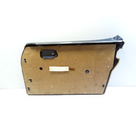 80 Mercedes W116 300SD door panel, left front blue