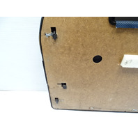 80 Mercedes W116 300SD door panel, left front blue