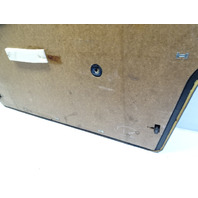 80 Mercedes W116 300SD door panel, left front blue