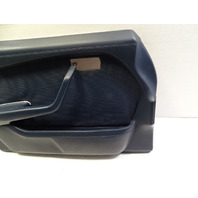 80 Mercedes W116 300SD door panel, left front blue