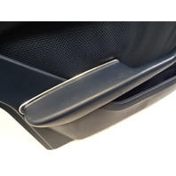 80 Mercedes W116 300SD door panel, left front blue