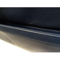 80 Mercedes W116 300SD door panel, left front blue