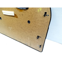 80 Mercedes W116 300SD door panel, right front blue