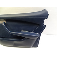 80 Mercedes W116 300SD door panel, right front blue