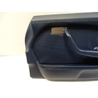 80 Mercedes W116 300SD door panel, right front blue