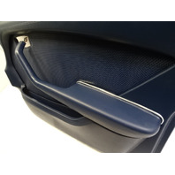 80 Mercedes W116 300SD door panel, right front blue