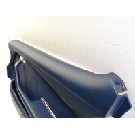 80 Mercedes W116 300SD door panel, right front blue