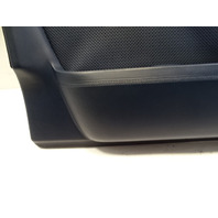 80 Mercedes W116 300SD door panel, right front blue