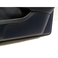 80 Mercedes W116 300SD door panel, right front blue