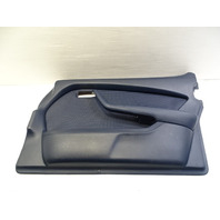 80 Mercedes W116 300SD door panel, right front blue