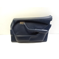 80 Mercedes W116 300SD door panel, right front blue 80 Mercedes W116 300SD door panel, right front blue