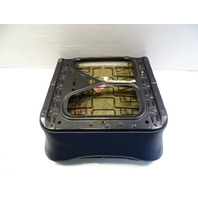 80 Mercedes W116 300SD seat cushion bottom, left front, blue