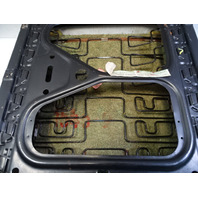 80 Mercedes W116 300SD seat cushion bottom, left front, blue