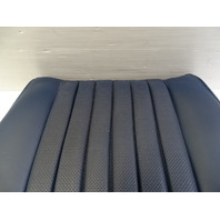 80 Mercedes W116 300SD seat cushion bottom, left front, blue