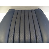 80 Mercedes W116 300SD seat cushion bottom, left front, blue