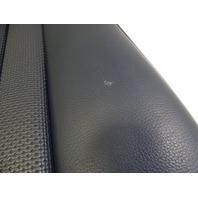 80 Mercedes W116 300SD seat cushion bottom, left front, blue