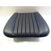 80 Mercedes W116 300SD seat cushion bottom, left front, blue