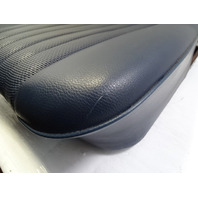 80 Mercedes W116 300SD seat cushion bottom, left front, blue