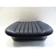 80 Mercedes W116 300SD seat cushion bottom, left front, blue