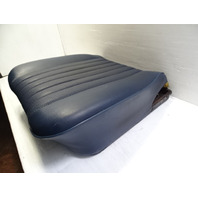 80 Mercedes W116 300SD seat cushion bottom, left front, blue