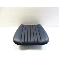 80 Mercedes W116 300SD seat cushion bottom, left front, blue 80 Mercedes W116 300SD seat cushion bottom, left front, blue