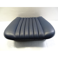 80 Mercedes W116 300SD seat cushion bottom, right front, blue