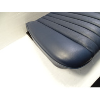 80 Mercedes W116 300SD seat cushion bottom, right front, blue