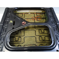 80 Mercedes W116 300SD seat cushion bottom, right front, blue