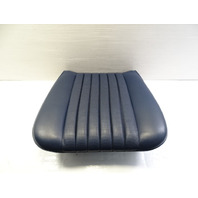 80 Mercedes W116 300SD seat cushion bottom, right front, blue 80 Mercedes W116 300SD seat cushion bottom, right front, blue