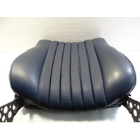 80 Mercedes W116 300SD seat cushion back, left front, blue
