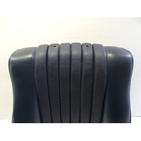 80 Mercedes W116 300SD seat cushion back, left front, blue