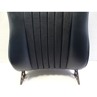 80 Mercedes W116 300SD seat cushion back, left front, blue