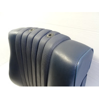 80 Mercedes W116 300SD seat cushion back, left front, blue
