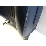 80 Mercedes W116 300SD seat cushion back, left front, blue