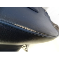 80 Mercedes W116 300SD seat cushion back, left front, blue