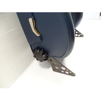 80 Mercedes W116 300SD seat cushion back, left front, blue