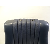 80 Mercedes W116 300SD seat cushion back, right front, blue