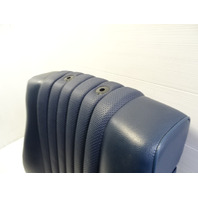 80 Mercedes W116 300SD seat cushion back, right front, blue