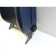 80 Mercedes W116 300SD seat cushion back, right front, blue