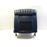 80 Mercedes W116 300SD seat cushion back, right front, blue