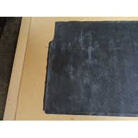 80 Mercedes W116 300SD floor mat, all weather rubber trunk cargo liner 1166840505