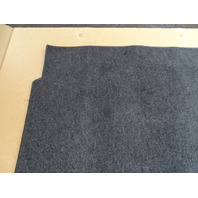 80 Mercedes W116 300SD floor mat, trunk 1166800046