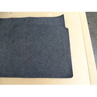 80 Mercedes W116 300SD floor mat, trunk 1166800046
