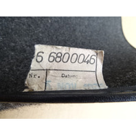 80 Mercedes W116 300SD floor mat, trunk 1166800046