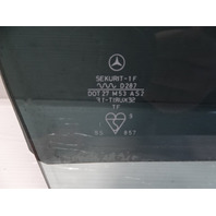 80 Mercedes W116 300SD glass, door window, right front