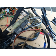 80 Mercedes W116 300SD wiring harness, interior