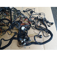 80 Mercedes W116 300SD wiring harness, interior