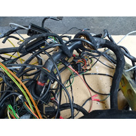 80 Mercedes W116 300SD wiring harness, interior