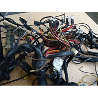 80 Mercedes W116 300SD wiring harness, interior