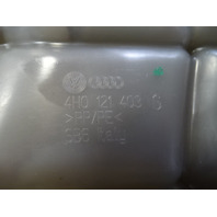 11 Audi A8 D4 coolant expansion tank, reservoir, 4h0121403g